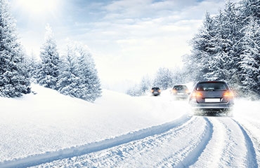 Coping with winter driving